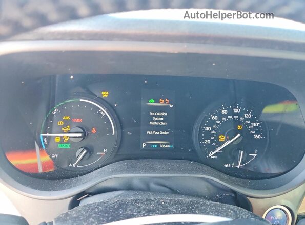 5TDYRKECXNS104894 2022 TOYOTA SIENNA Белый Вид щитка приборов