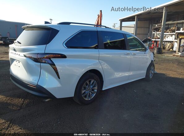 5TDYRKECXSS235836 2025 TOYOTA SIENNA White Հետևի աջ