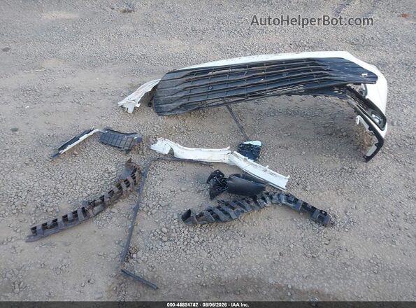 5TDYRKECXSS235836 2025 TOYOTA SIENNA White Սարքավորումների վահանակի տեսք