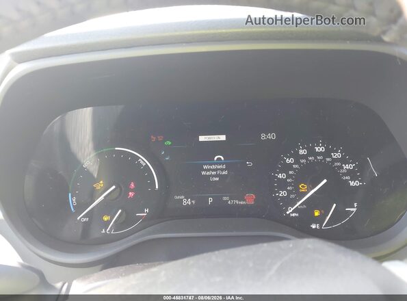 5TDYRKECXSS235836 2025 TOYOTA SIENNA White Հետևի նստատեղերի տեսք