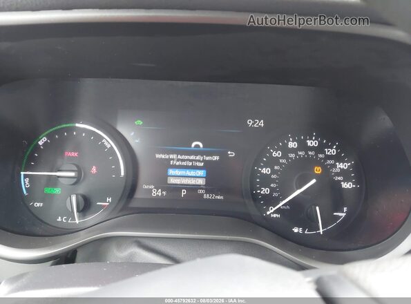5TDYRKECXSS245380 2025 TOYOTA SIENNA Blue Вид задніх сидінь