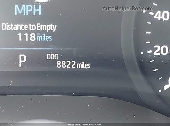 5TDYRKECXSS245380 2025 TOYOTA SIENNA Blue 