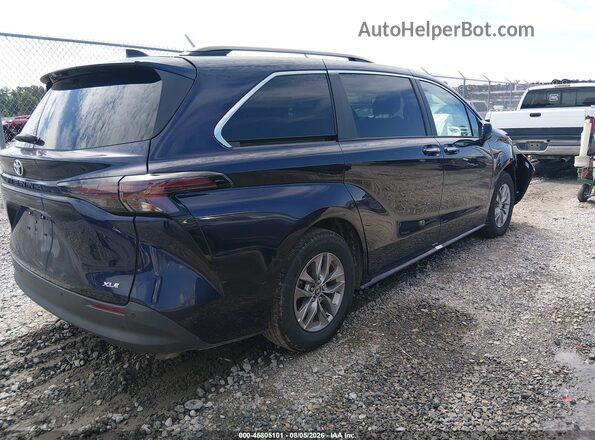 5TDYRKECXTS293673 2026 TOYOTA SIENNA Blue Rear right