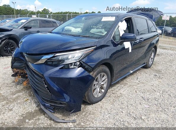 5TDYRKECXTS293673 2026 TOYOTA SIENNA Blue Front left