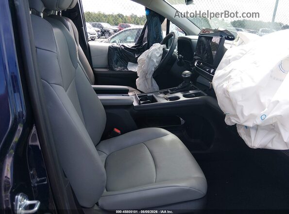 5TDYRKECXTS293673 2026 TOYOTA SIENNA Blue Front interior view