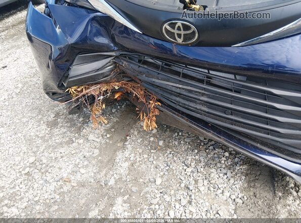5TDYRKECXTS293673 2026 TOYOTA SIENNA Blue Front view