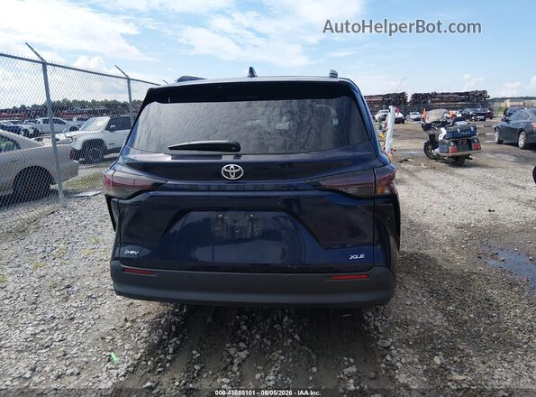 5TDYRKECXTS293673 2026 TOYOTA SIENNA Blue 