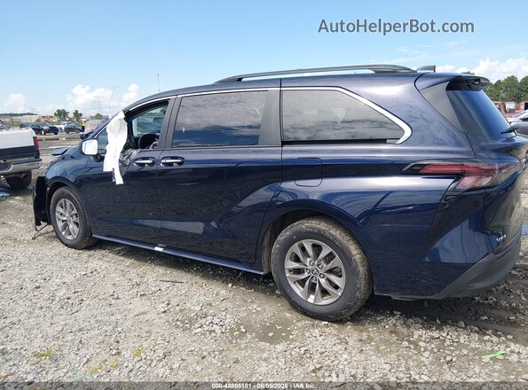 5TDYRKECXTS293673 2026 TOYOTA SIENNA Blue 