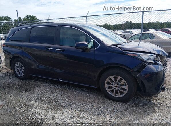 5TDYRKECXTS293673 2026 TOYOTA SIENNA Blue 360 interior view