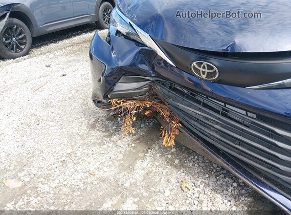 5TDYRKECXTS293673 2026 TOYOTA SIENNA Blue 