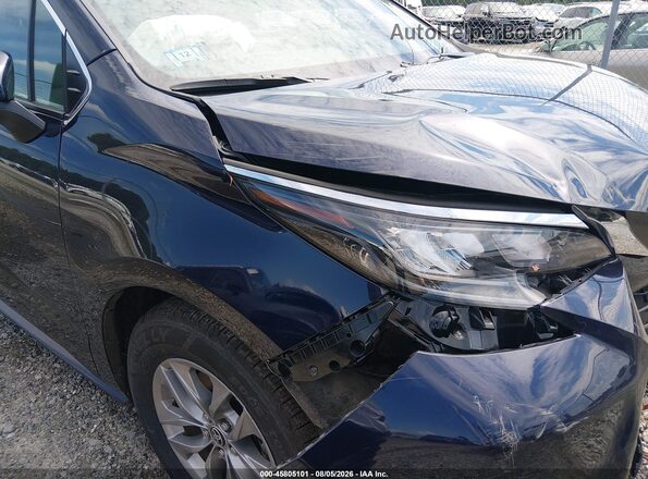 5TDYRKECXTS293673 2026 TOYOTA SIENNA Blue 