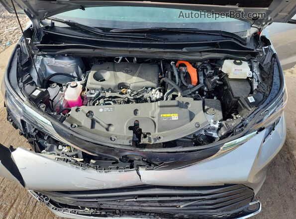 5TDYSKFC0RS118697 2024 TOYOTA SIENNA Silver Engine compartment view