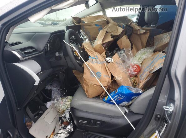 5TDYSKFC1TS248432 2026 TOYOTA SIENNA Silver Vista interior delantera