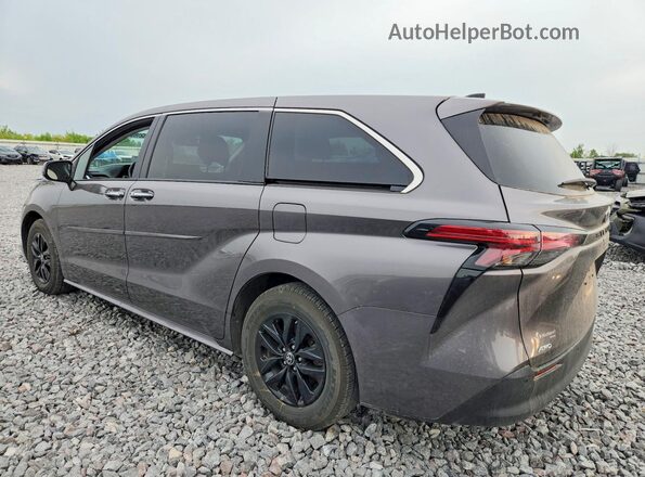 5TDYSKFC5NS072858 2022 TOYOTA SIENNA Серый Задняя левая четверть