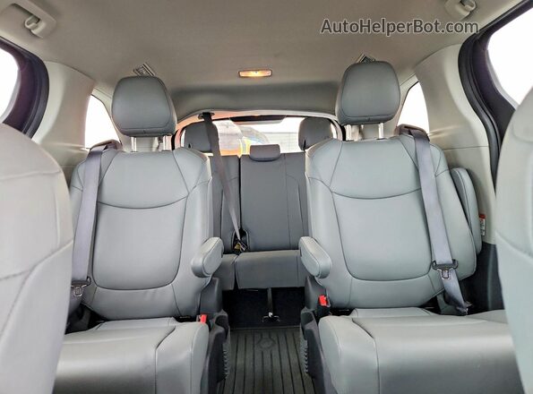 5TDYSKFC5NS072858 2022 TOYOTA SIENNA Серый Вид задних сидений