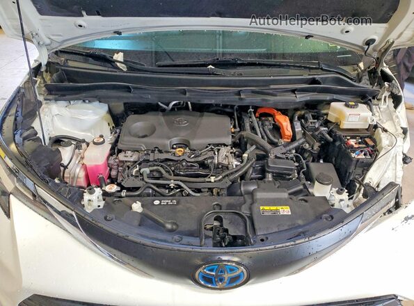 5TDYSKFC7MS005550 2021 TOYOTA SIENNA White Widok komory silnika