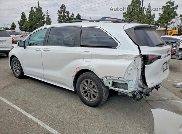 5TDYSKFC7PS076316 2023 TOYOTA SIENNA White Tył lewy