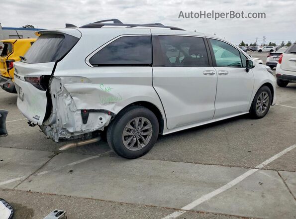 5TDYSKFC7PS076316 2023 TOYOTA SIENNA White Tył prawy