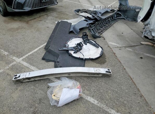 5TDYSKFC7PS076316 2023 TOYOTA SIENNA White Widok naklejki z numerem VIN