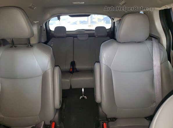 5TDYSKFC7PS079216 2023 TOYOTA SIENNA White Вид задніх сидінь