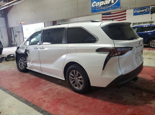 5TDYSKFC7PS079216 2023 TOYOTA SIENNA White Задня ліва чверть