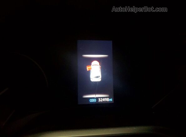 5TDYSKFC7PS079216 2023 TOYOTA SIENNA White Вид щитка приладів