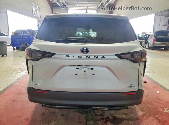 5TDYSKFC7PS079216 2023 TOYOTA SIENNA White Вид ззаду