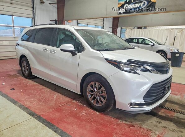 5TDYSKFC7PS079216 2023 TOYOTA SIENNA White Передня права чверть