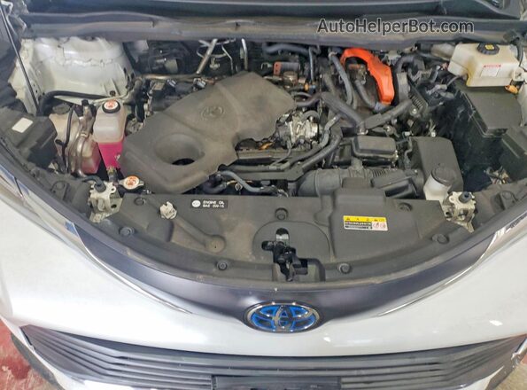 5TDYSKFC7PS079216 2023 TOYOTA SIENNA White Вид підкапотного простору