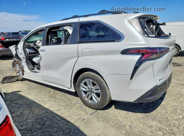 5TDYSKFC7TS234664 2026 TOYOTA SIENNA White Հետևի ձախ