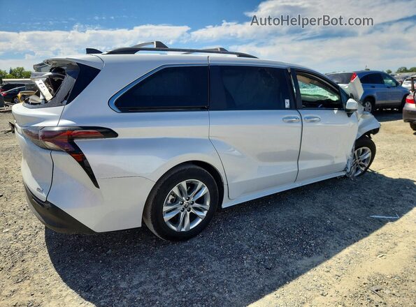 5TDYSKFC7TS234664 2026 TOYOTA SIENNA White Հետևի աջ