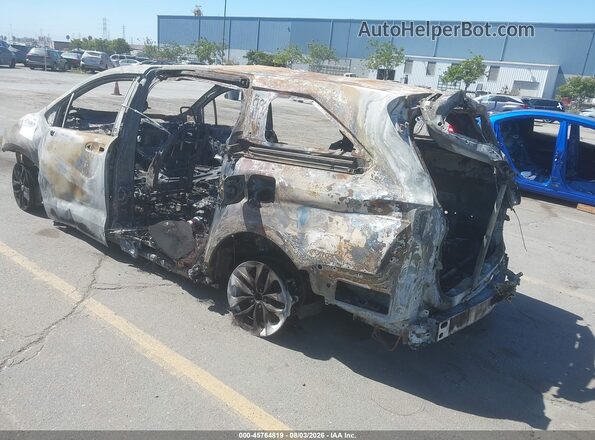 5TDYSKFCXMS002268 2021 TOYOTA SIENNA Gray Задня ліва чверть
