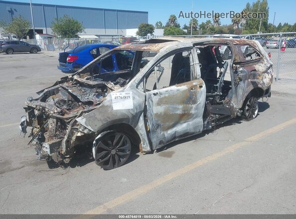 5TDYSKFCXMS002268 2021 TOYOTA SIENNA Gray Передня ліва чверть