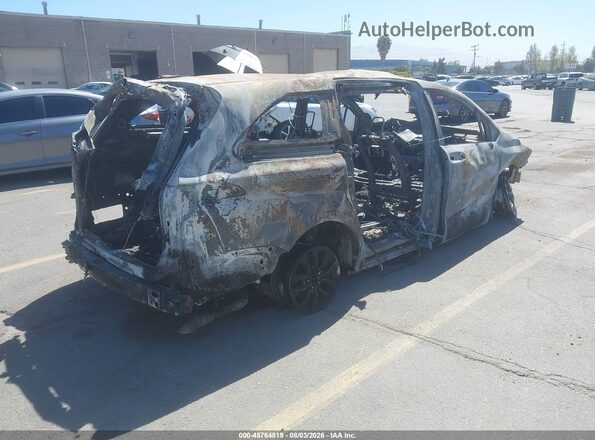 5TDYSKFCXMS002268 2021 TOYOTA SIENNA Gray Задня права чверть