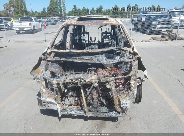 5TDYSKFCXMS002268 2021 TOYOTA SIENNA Gray Вид панелі приладів