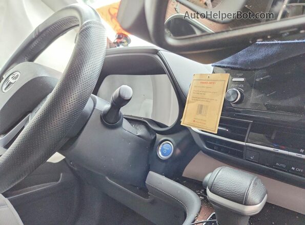 5TDYSKFCXPS075953 2023 TOYOTA SIENNA Gray Widok zestawu wskaźników