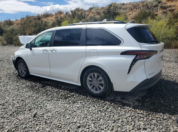 5TDYSKFCXSS201821 2025 TOYOTA SIENNA White Rear left