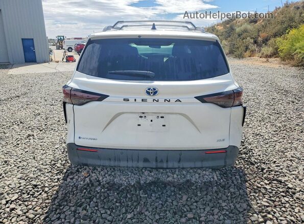 5TDYSKFCXSS201821 2025 TOYOTA SIENNA White Rear view