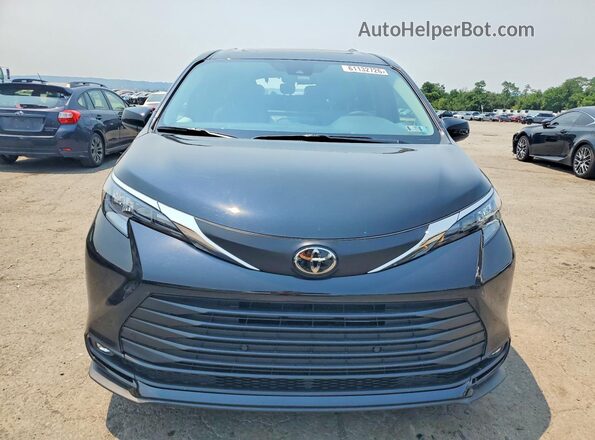 5TDYSKFCXTS261583 2026 TOYOTA SIENNA Black Vista frontal