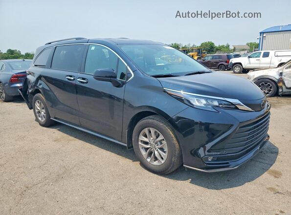 5TDYSKFCXTS261583 2026 TOYOTA SIENNA Black Delantero derecho
