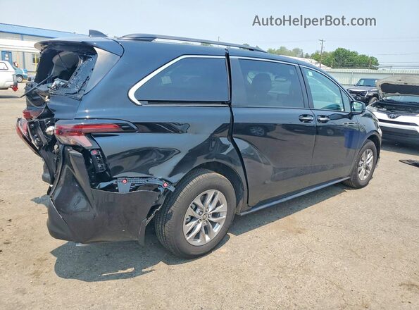 5TDYSKFCXTS261583 2026 TOYOTA SIENNA Black Trasero derecho
