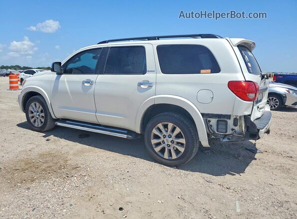 5TDYY5G15HS067662 2017 TOYOTA SEQUOIA Белый Задняя левая четверть