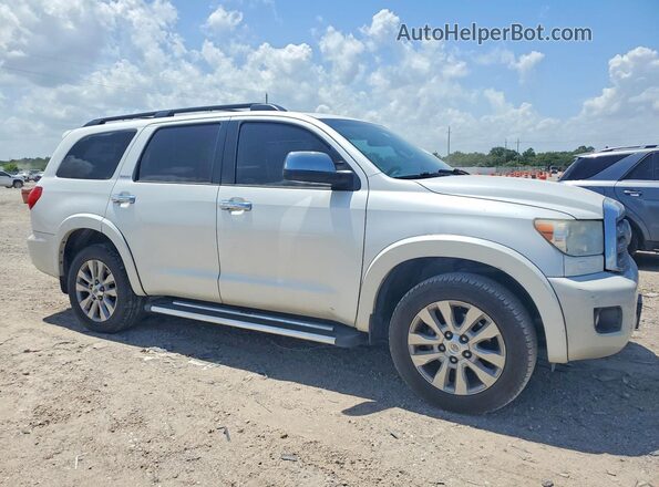 5TDYY5G15HS067662 2017 TOYOTA SEQUOIA Белый Передняя правая четверть