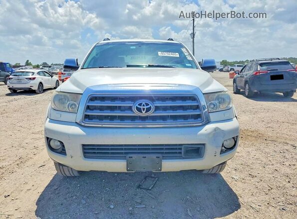 5TDYY5G15HS067662 2017 TOYOTA SEQUOIA Белый Вид спереди