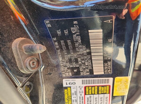 5TDYZ3DC0HS779455 2017 TOYOTA SIENNA Черный Вид подкапотного пространства