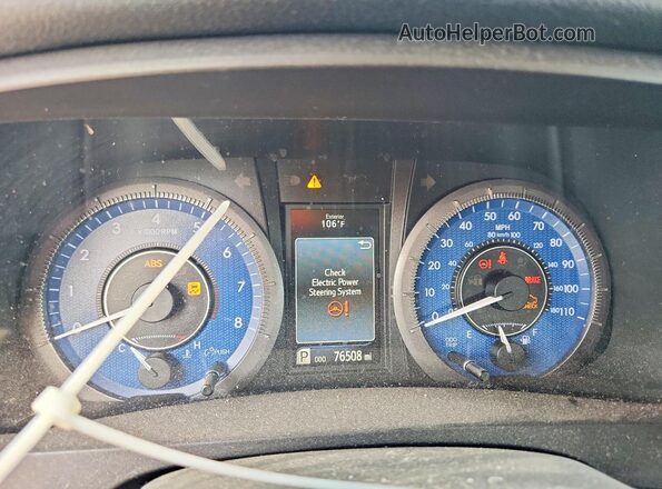 5TDYZ3DC0HS779455 2017 TOYOTA SIENNA Черный Вид щитка приборов