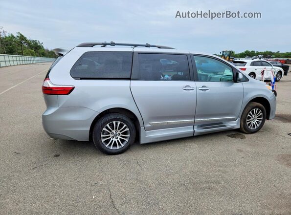 5TDYZ3DC0JS914505 2018 TOYOTA SIENNA Silver Հետևի աջ
