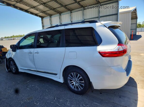 5TDYZ3DC0JS932776 2018 TOYOTA SIENNA White Rear left
