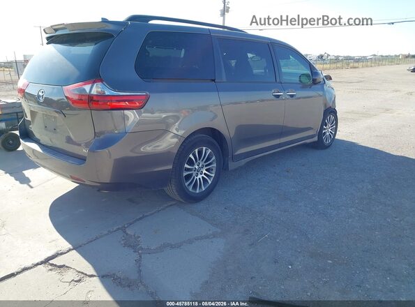 5TDYZ3DC0LS022211 2020 TOYOTA SIENNA Серый Задняя правая четверть