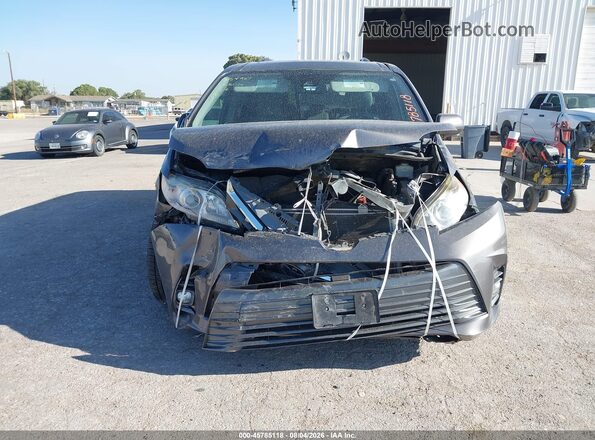 5TDYZ3DC0LS022211 2020 TOYOTA SIENNA Серый Вид щитка приборов